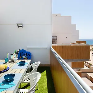 Luxury Beachfront Penthouse , El Médano Spanien